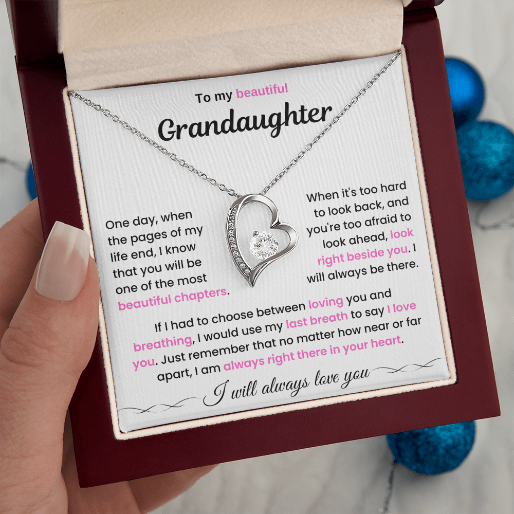 To My Granddaughter Gift Set Flo001