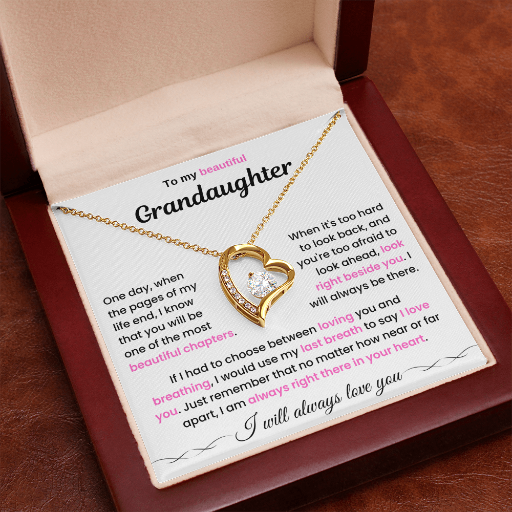 To My Granddaughter Gift Set Flo001