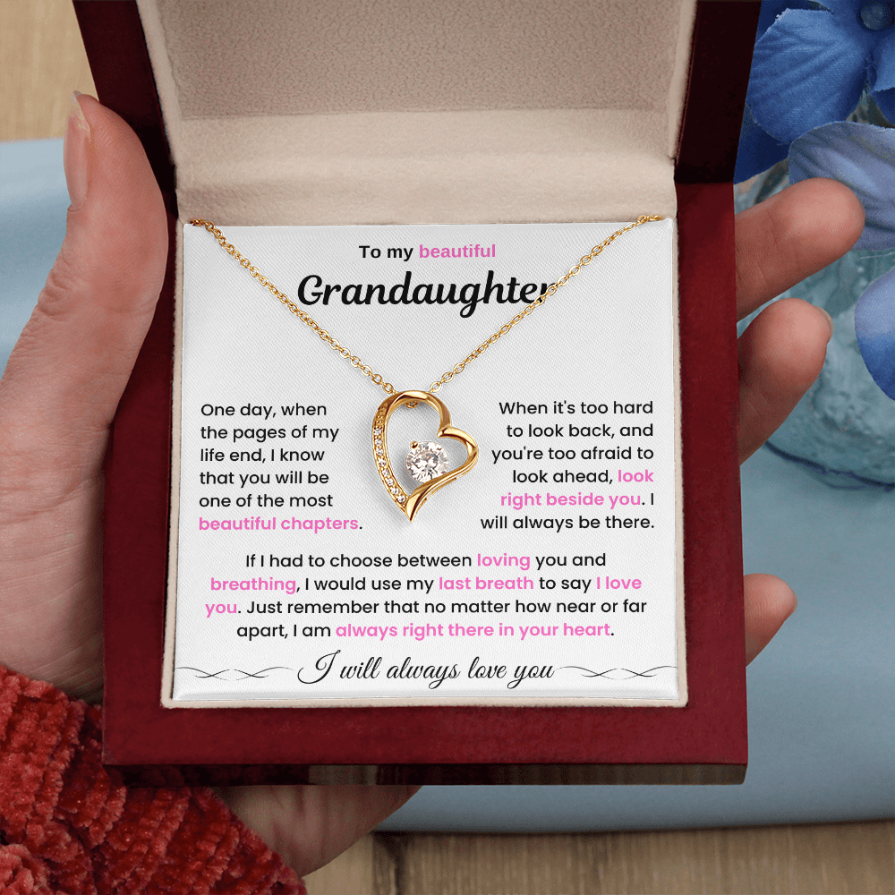To My Granddaughter Gift Set Flo001