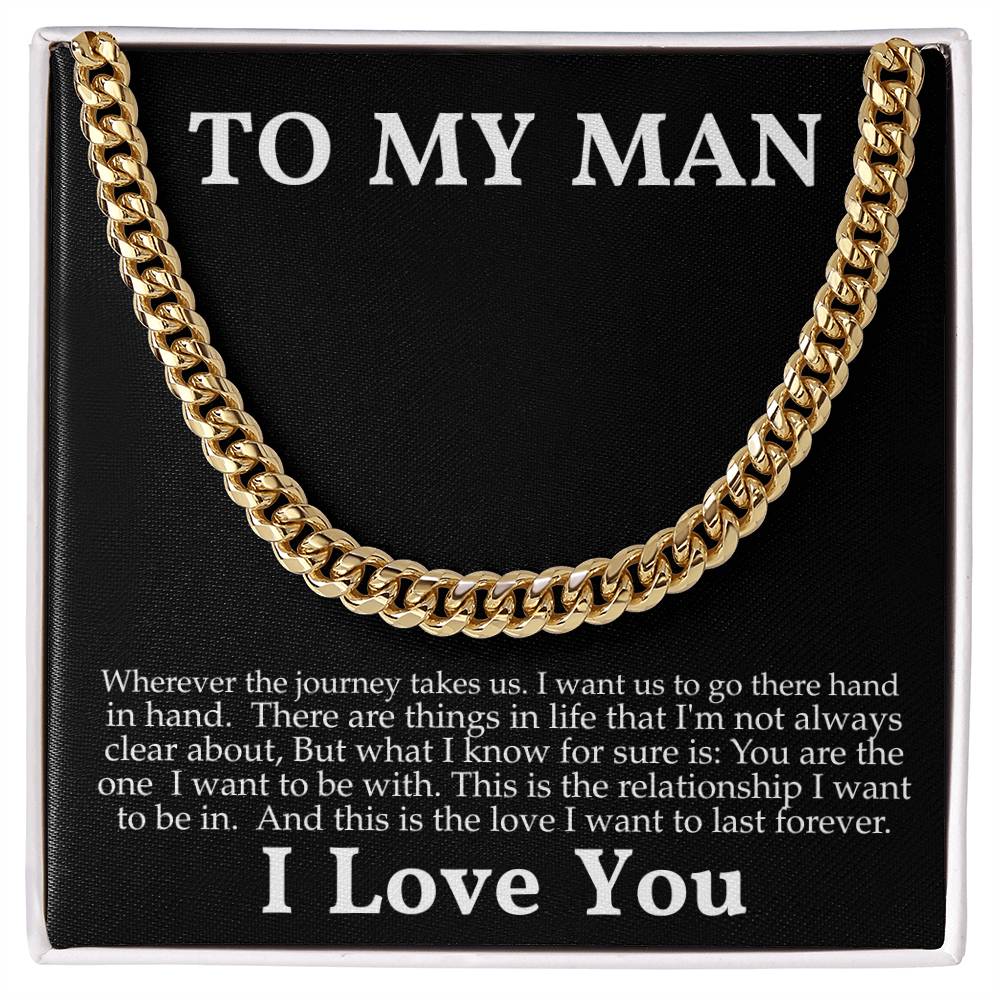 To My Man - I Love You