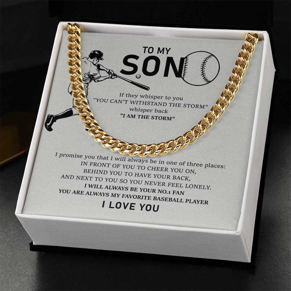 To My Son - I Can Promise to Love You For The Rest of Mine - Necklace