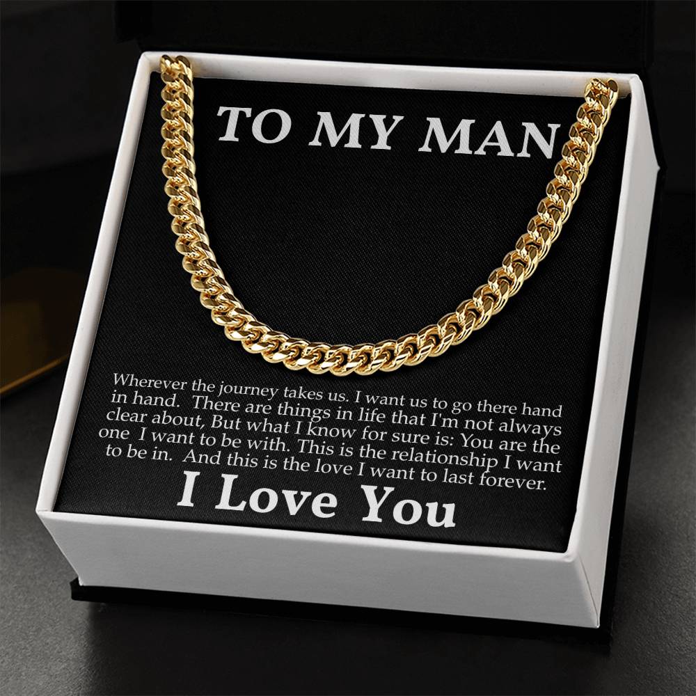 To My Man - I Love You