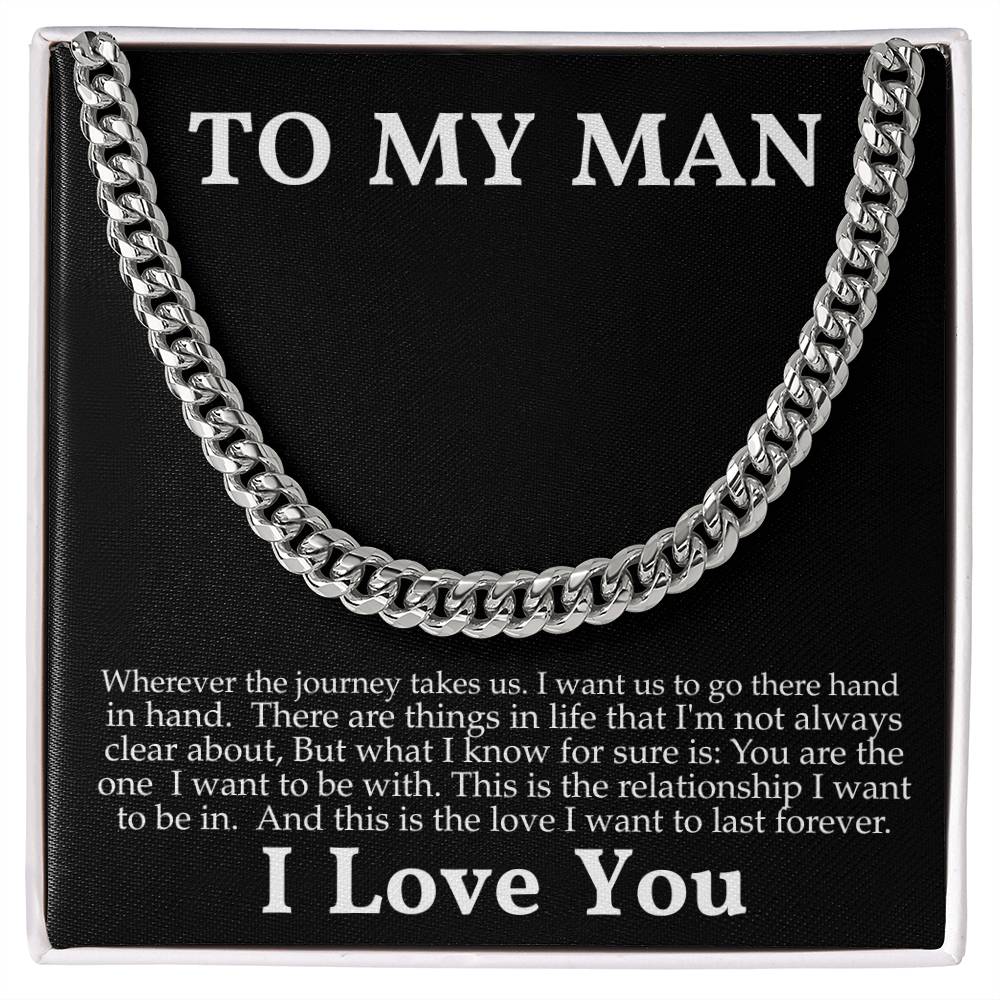 To My Man - I Love You