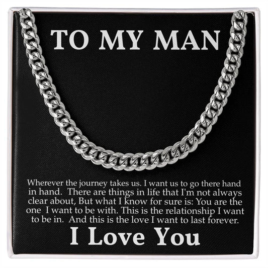 To My Man - I Love You