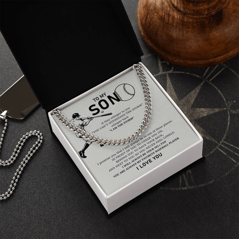 To My Son - I Can Promise to Love You For The Rest of Mine - Necklace