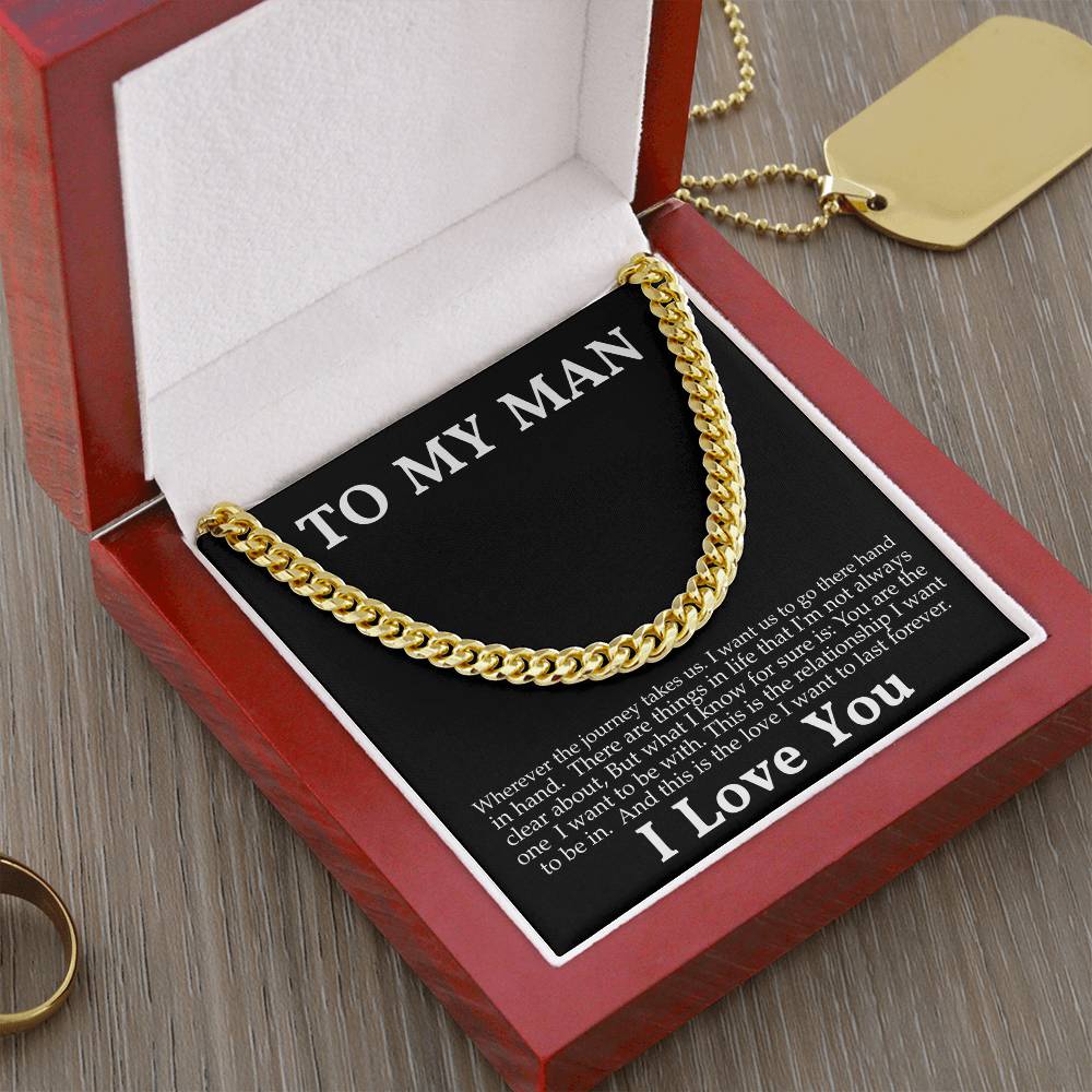 To My Man - I Love You