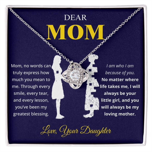 Mom Gift from Daughter - Mothers Day, Birthday and Holiday Gift for Mom