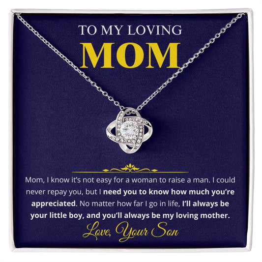 Mom Gift from Son - Mothers Day, Birthday and Holiday Gift for Mom