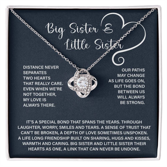 Big Sister Little Sister Necklace