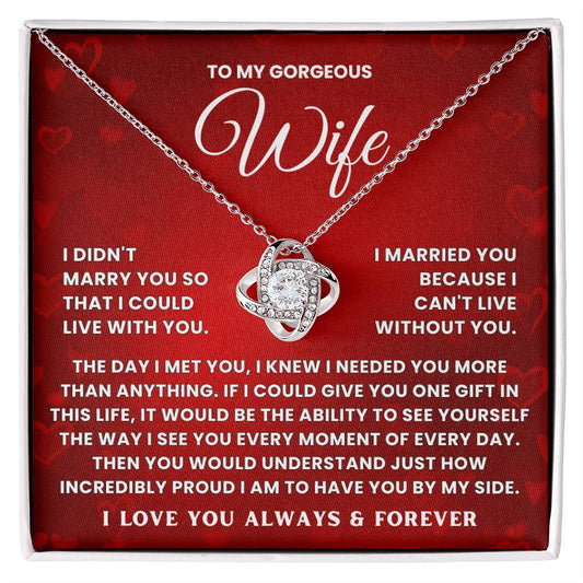 To My Wife - I Love You Forever and Always