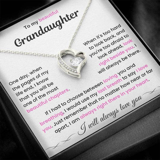 To My Granddaughter Gift Set Flo001