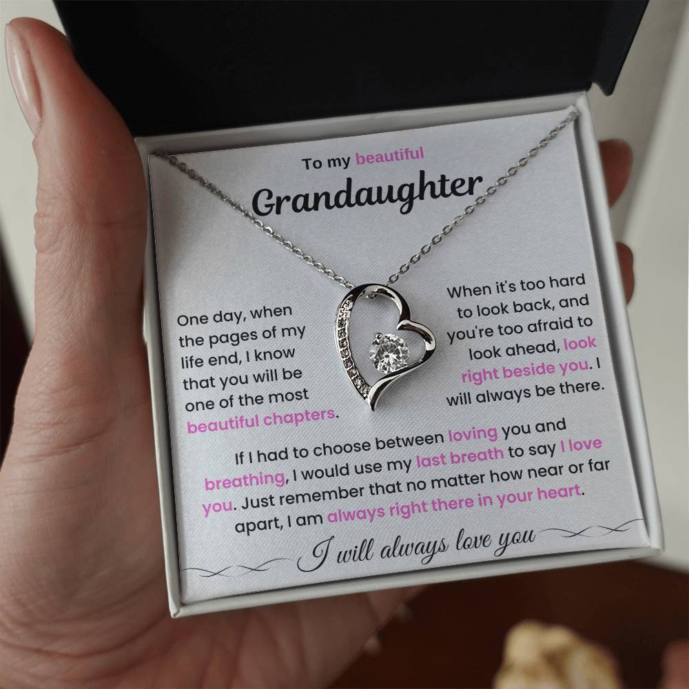 To My Granddaughter Gift Set Flo001